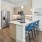 Well-lit kitchen with ample counter space