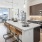Well-lit kitchen with ample counter space