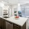 Well-lit kitchen with ample counter space