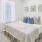 Bedroom with natural lighting and high ceilings