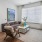 Open space living area with natural lighting