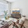 Open space living area with natural lighting