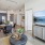 Open space living area with natural lighting