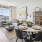 Open space living area with natural lighting